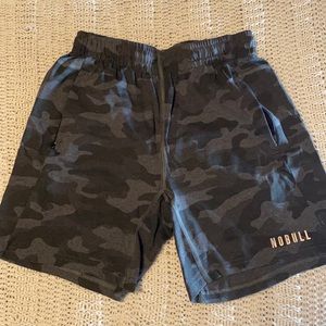 nobull shorts medium